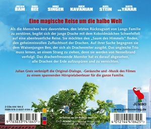 Produktbild: Drachenreiter. Das Original-H&ouml;rspiel zum Film