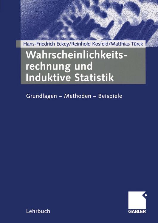 Produktbild: Wahrscheinlichkeitsrechnung und Induktive Statistik