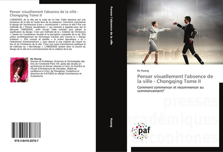Produktbild: Penser visuellement l'absence de la ville - Chongqing Tome II