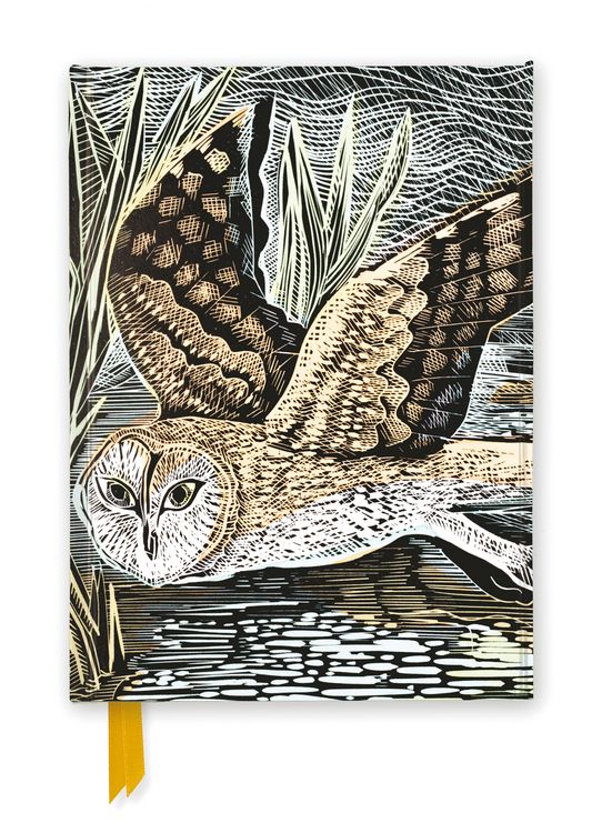 Produktbild: Premium Notizbuch DIN A5: Angela Harding, Sumpfeule