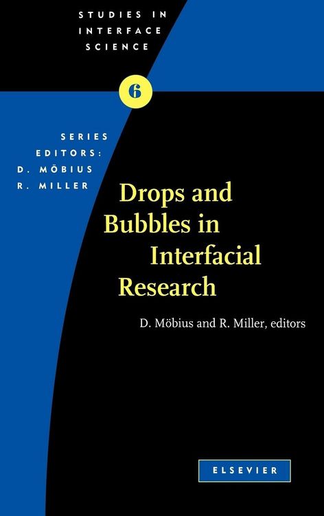 Produktbild: Drops and Bubbles in Interfacial Research