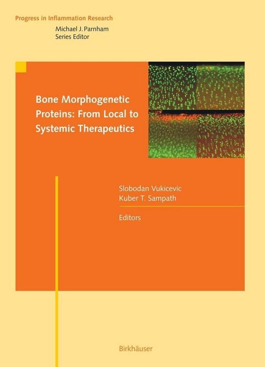Produktbild: Bone Morphogenetic Proteins: From Local to Systemic Therapeutics