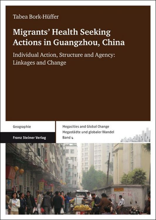 Produktbild: Migrants' Health Seeking Actions in Guangzhou, China
