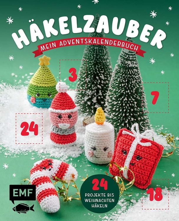 Produktbild: Mein Adventskalender-Buch H&auml;kelzauber