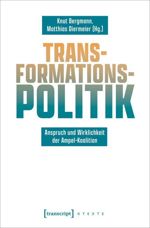 Produktbild: Transformationspolitik