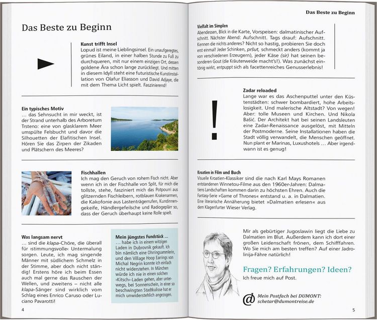 Produktbild: DUMONT direkt Reisef&uuml;hrer Kroatische K&uuml;ste Dalmatien
