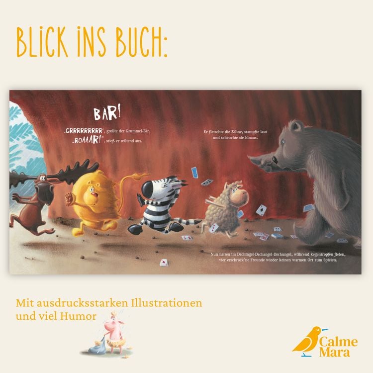 Produktbild: Der sehr sehr grummelige B&auml;r