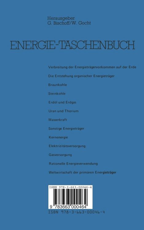 Produktbild: Energietaschenbuch
