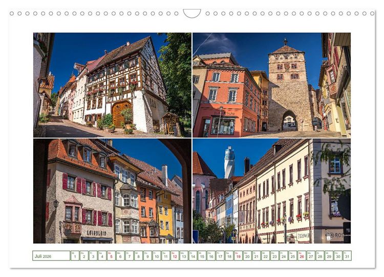 Produktbild: Ein Stadtportrait von Rottweil (Wandkalender 2026 DIN A3 quer), CALVENDO Monatskalender