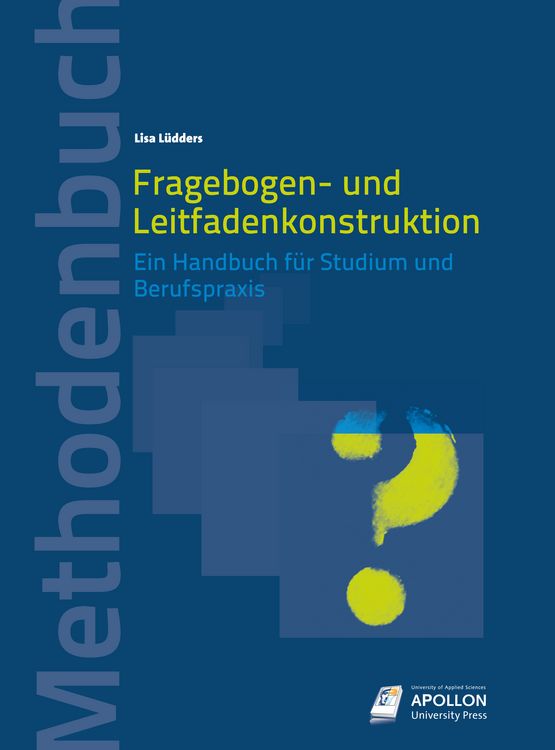 Produktbild: Fragebogen- und Leitfadenkonstruktion