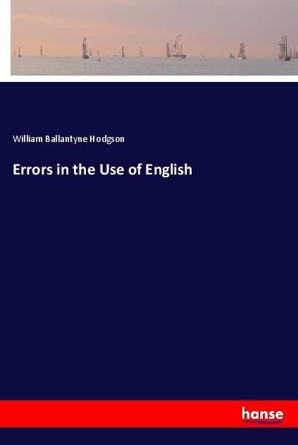 Produktbild: Errors in the Use of English