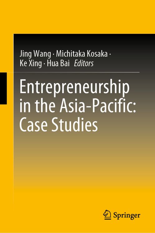 Produktbild: Entrepreneurship in the Asia-Pacific: Case Studies