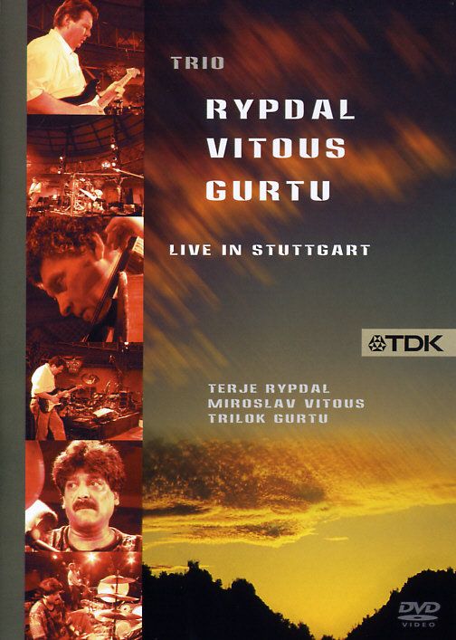 Produktbild: Trio Rypdal, Vitous & Gurtu - Live in Stuttgart