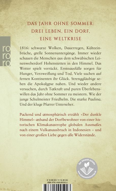Produktbild: Der dunkle Himmel