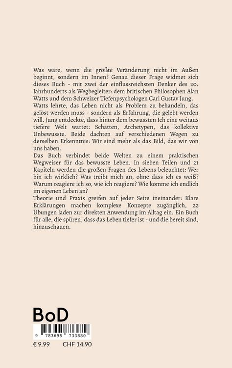 Produktbild: Das Selbst und das Ganze
