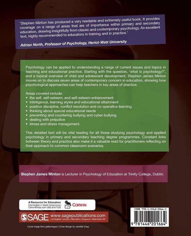 Produktbild: Using Psychology in the Classroom