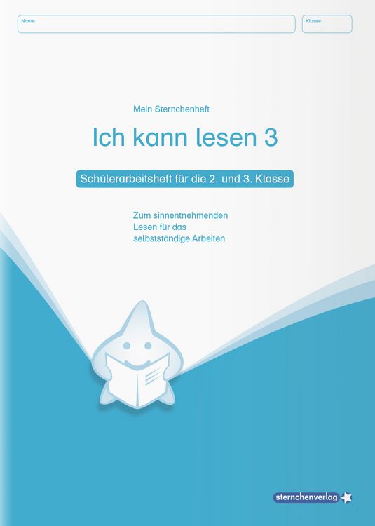 Produktbild: Ich kann lesen 3&4 - 2 Sch&uuml;lerarbeitshefte f&uuml;r die 2. und 3. Klasse