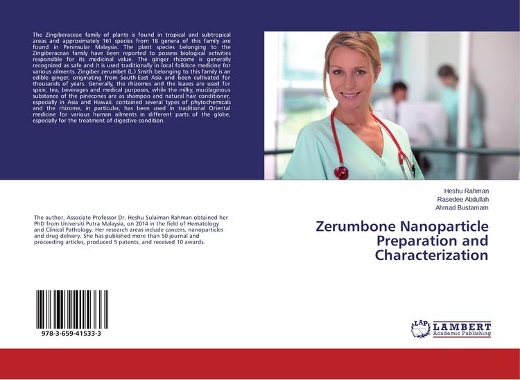 Produktbild: Zerumbone Nanoparticle Preparation and Characterization