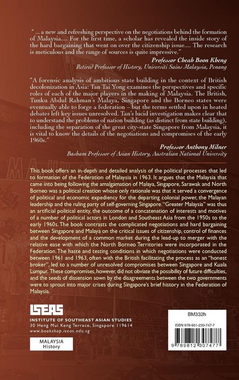Produktbild: Creating "Greater Malaysia"