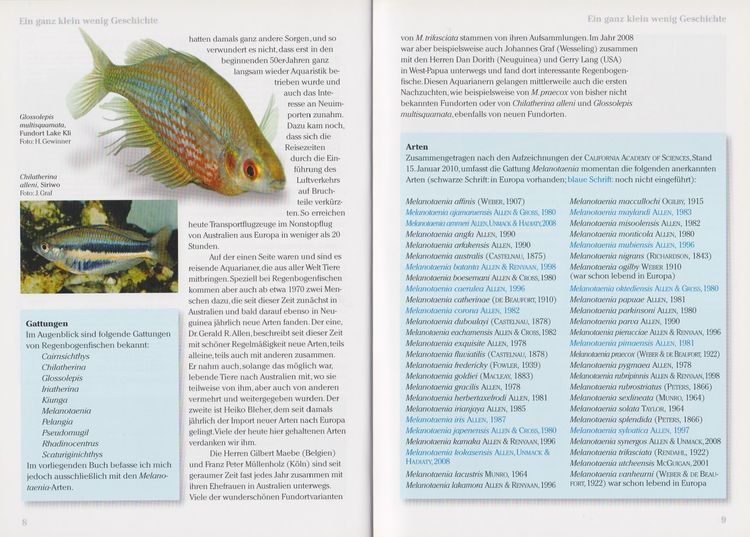 Produktbild: Regenbogenfische