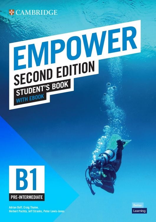 Produktbild: Empower Second edition B1 Pre-intermediate