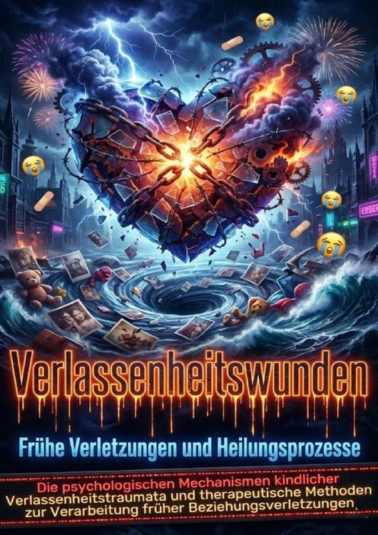 Produktbild: Verlassenheitswunden: Fr&uuml;he Verletzungen und Heilungsprozesse