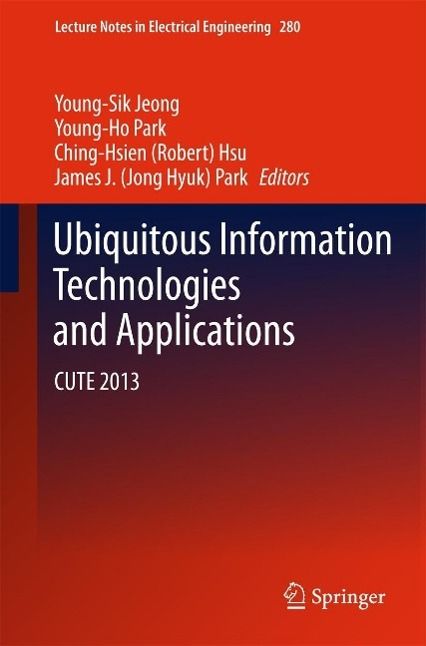 Produktbild: Ubiquitous Information Technologies and Applications