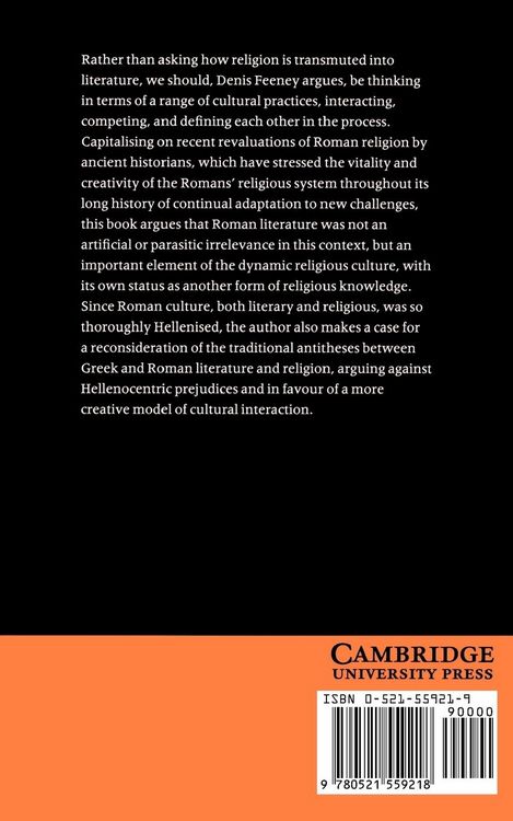 Produktbild: Literature and Religion at Rome