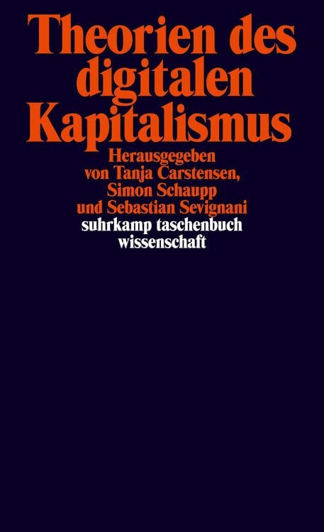 Produktbild: Theorien des digitalen Kapitalismus
