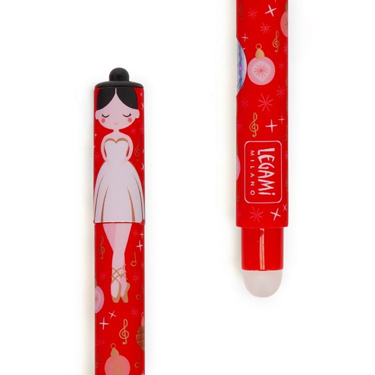 Produktbild: Legami l&ouml;schbarer Gelstift - Weihnachten - Set of 3