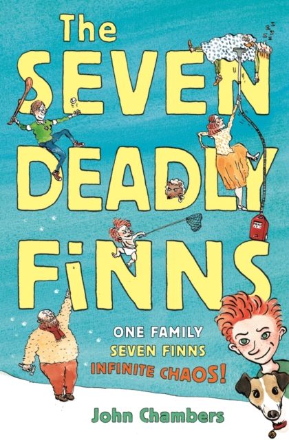Produktbild: Chambers, J: The Seven Deadly Finns
