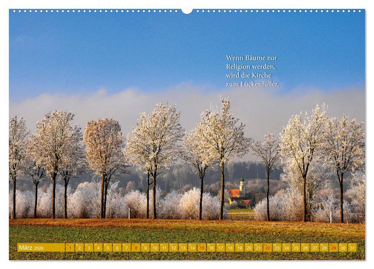 Produktbild: Rollentausch &ndash; Bebilderte Wortspielereien (hochwertiger Premium Wandkalender 2026 DIN A2 quer), Kunstdruck in Hochglanz