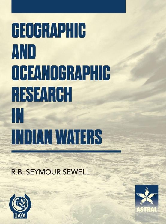 Produktbild: Geographic and Oceanographic Research in Indian Waters