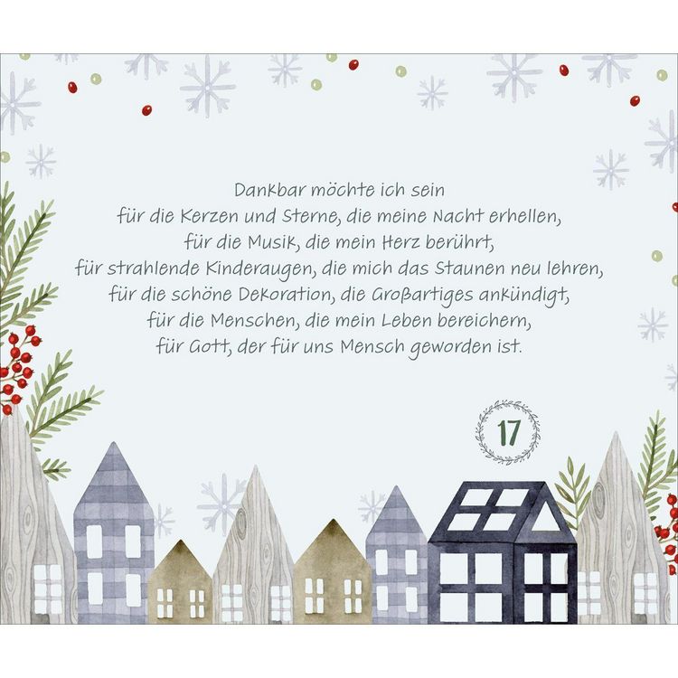 Produktbild: Friedliche Augenblicke im Advent