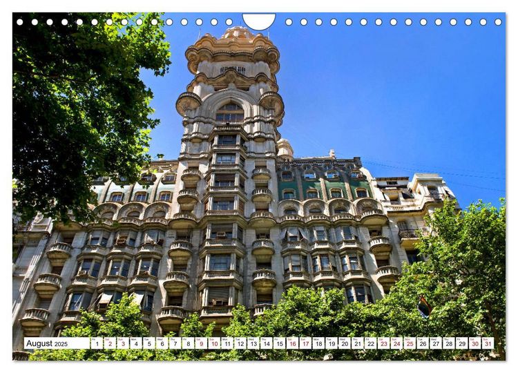 Produktbild: Zillich, B: Beloved Buenos Aires (Wall Calendar 2025 DIN A4