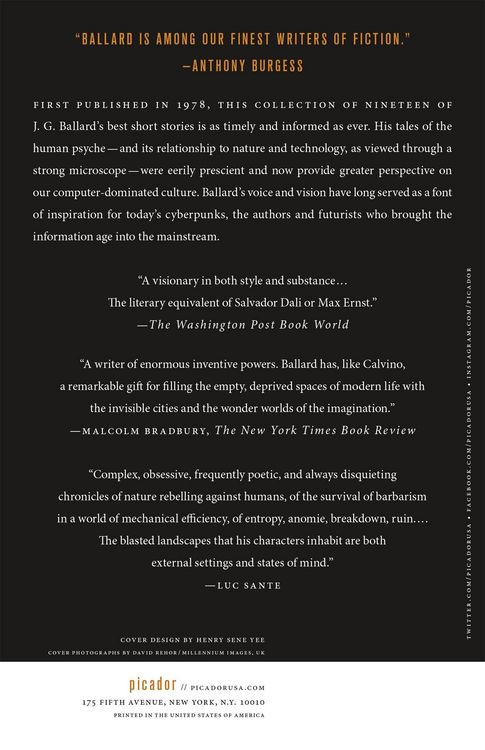 Produktbild: The Best Short Stories of J. G. Ballard