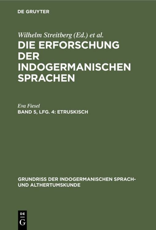 Produktbild: Etruskisch