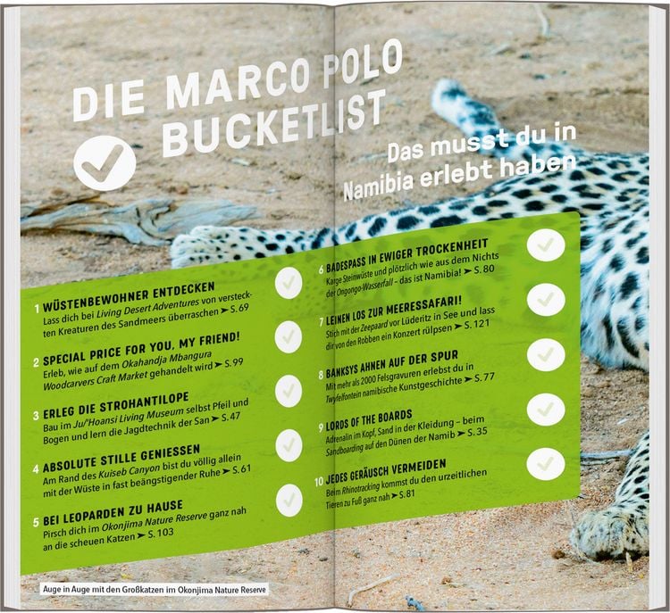 Produktbild: MARCO POLO Reisef&uuml;hrer Namibia