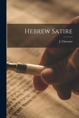 Produktbild: Hebrew Satire