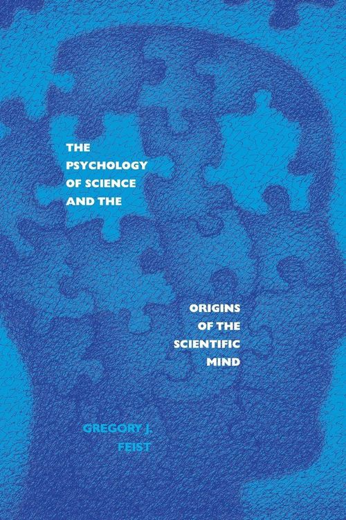 Produktbild: Psychology of Science and the Origins of the Scientific Mind