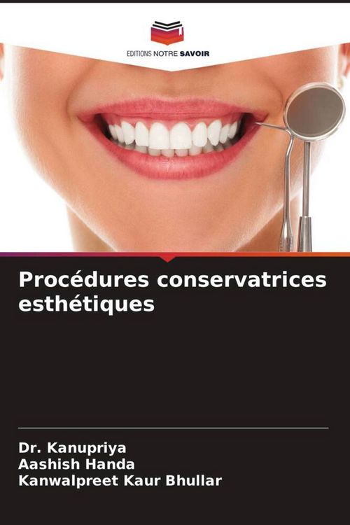 Produktbild: Proc&eacute;dures conservatrices esth&eacute;tiques