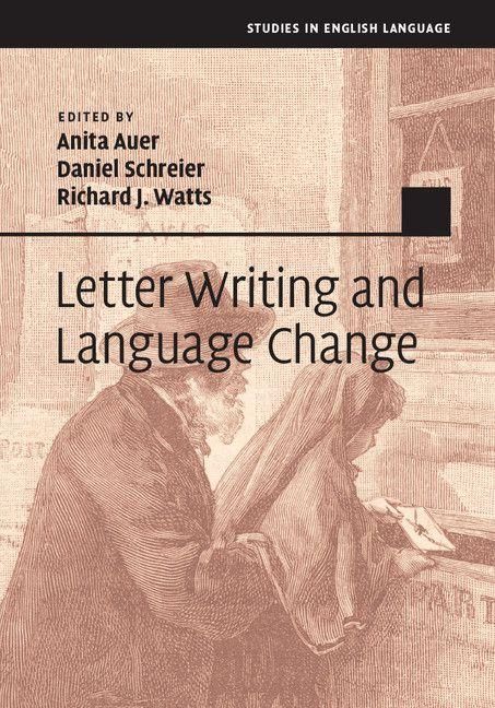 Produktbild: Letter Writing and Language Change