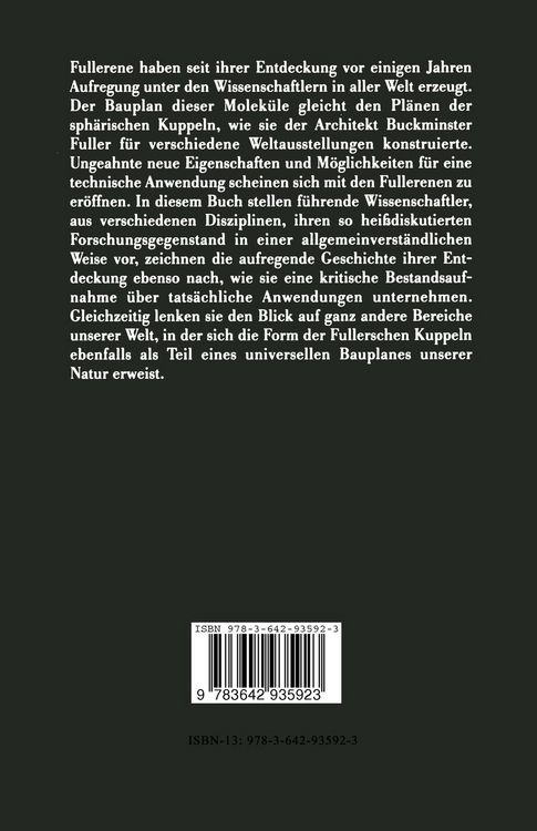Produktbild: Von Fuller bis zu Fullerenen