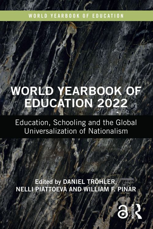 Produktbild: World Yearbook of Education 2022