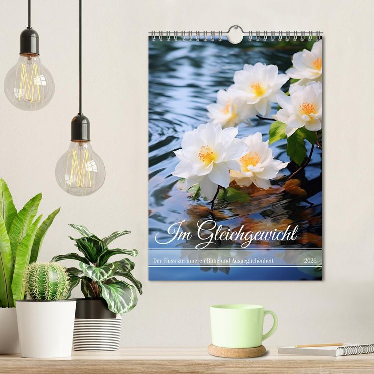 Produktbild: Im Gleichgewicht (Wandkalender 2026 DIN A4 hoch), CALVENDO Monatskalender