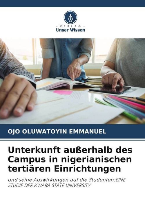 Produktbild: Unterkunft au&szlig;erhalb des Campus in nigerianischen terti&auml;ren Einrichtungen