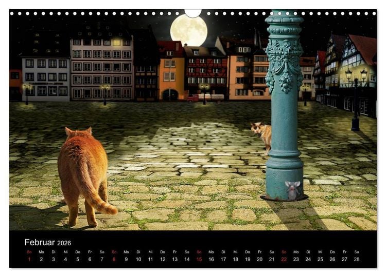Produktbild: Mystische und romantische M&auml;rchenwelt Mausopardia (Wandkalender 2026 DIN A3 quer), CALVENDO Monatskalender