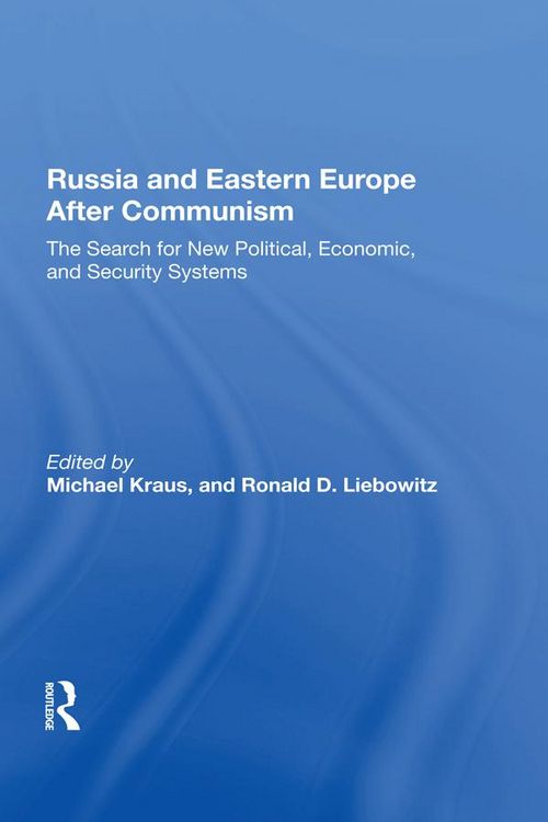 Produktbild: Russia And Eastern Europe After Communism