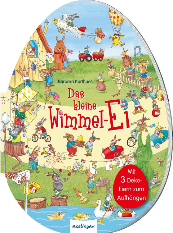 Produktbild: Das kleine Wimmel-Ei, mit Extra