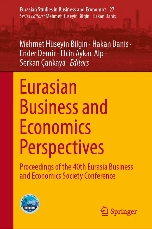 Produktbild: Eurasian Business and Economics Perspectives